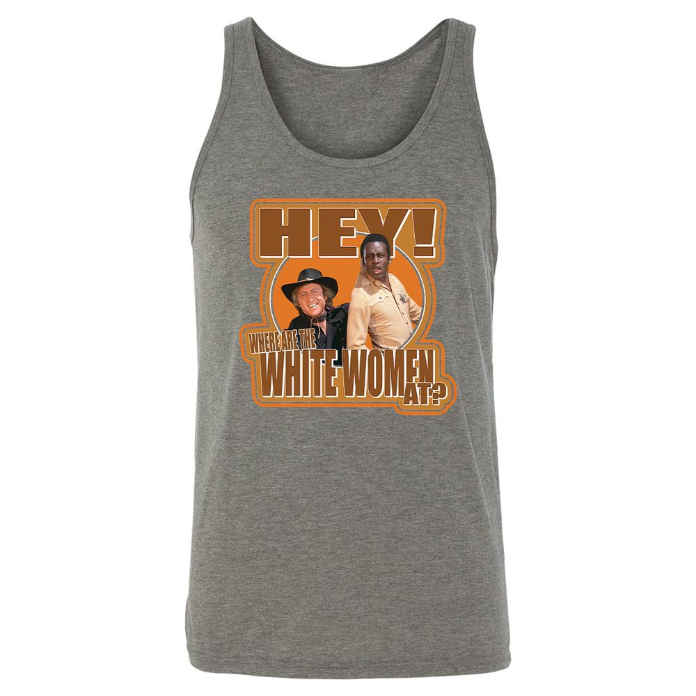 Unisex Jersey Tank - 7KE96QNV - Grey Triblend - 8