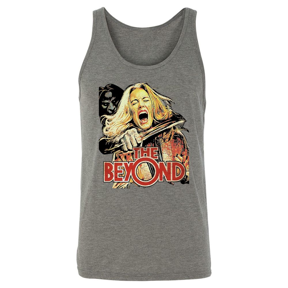 Unisex Jersey Tank - GBJGKM4T - Grey Triblend - 8