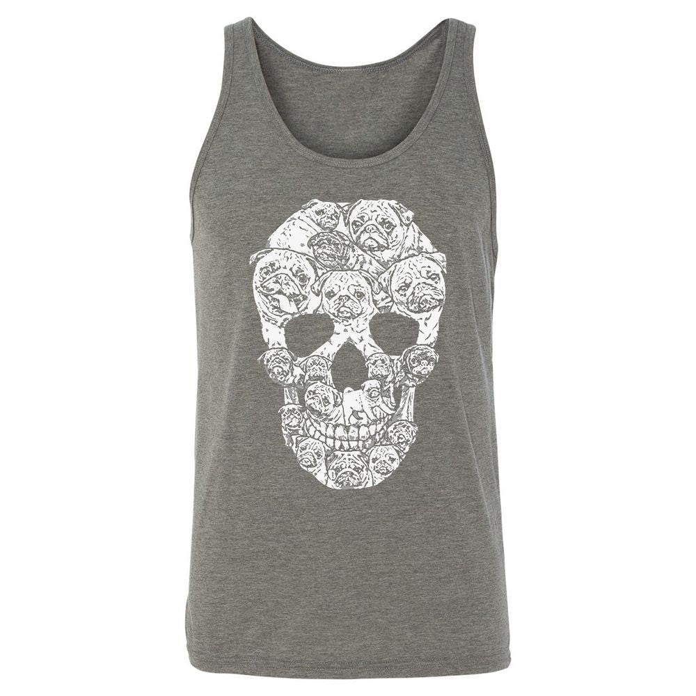 Unisex Jersey Tank - ZY6L4VBB - Grey Triblend - 8