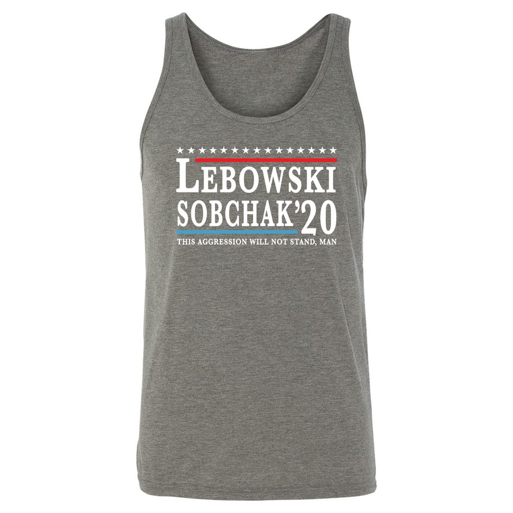 Unisex Jersey Tank - P3TUG4BH - Grey Triblend - 8