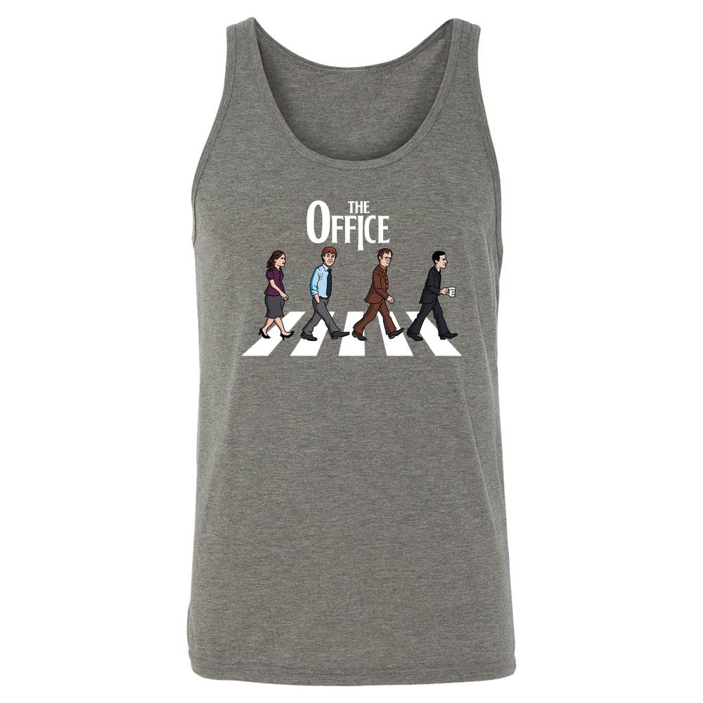 Unisex Jersey Tank - M3937WES - Grey Triblend - 8