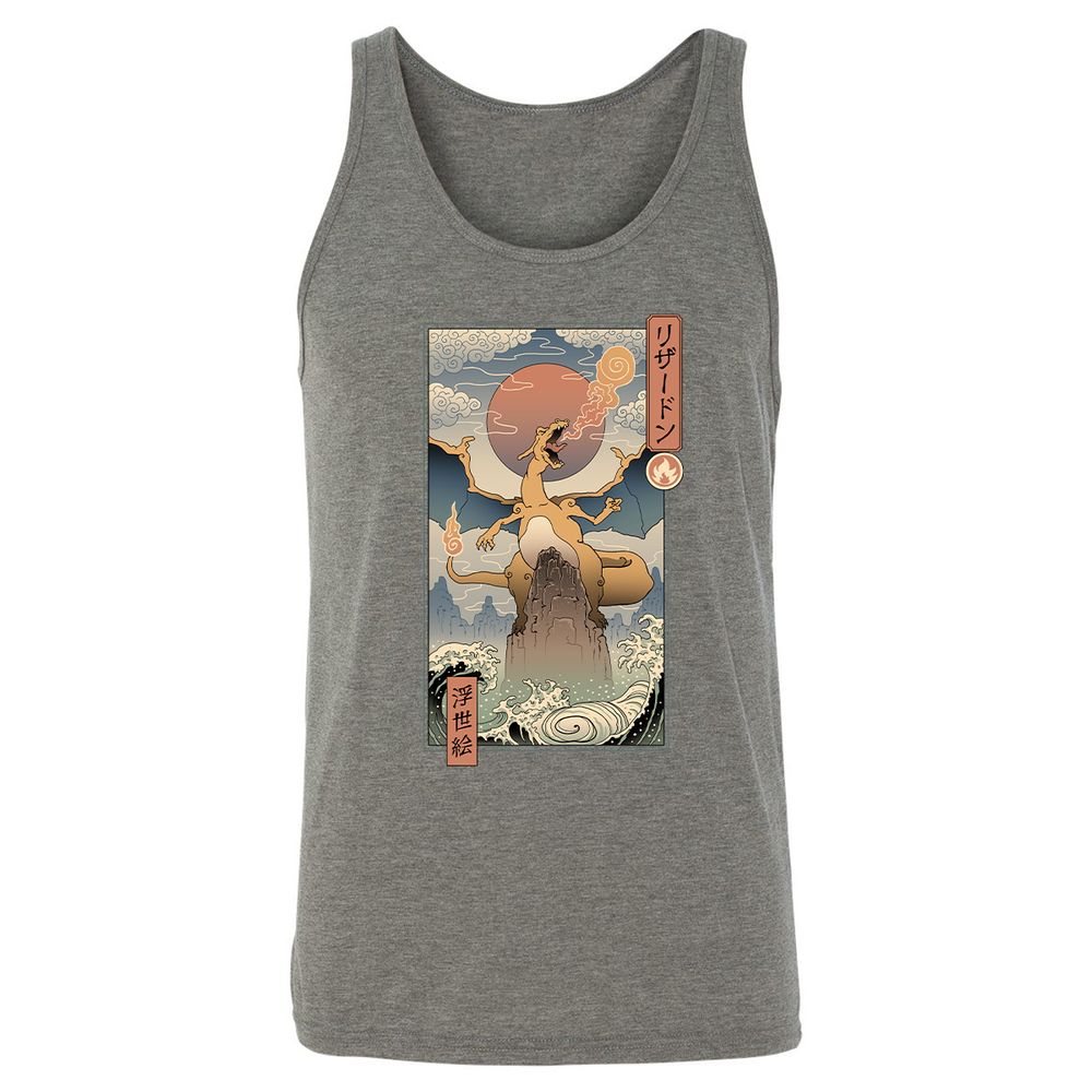 Unisex Jersey Tank - F7Q8MJVP - Grey Triblend - 8