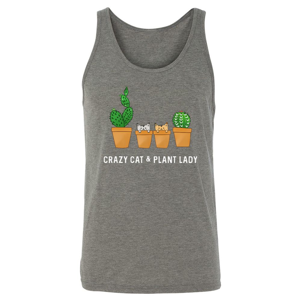 Unisex Jersey Tank - G8Q3SZBB - Grey Triblend - 8