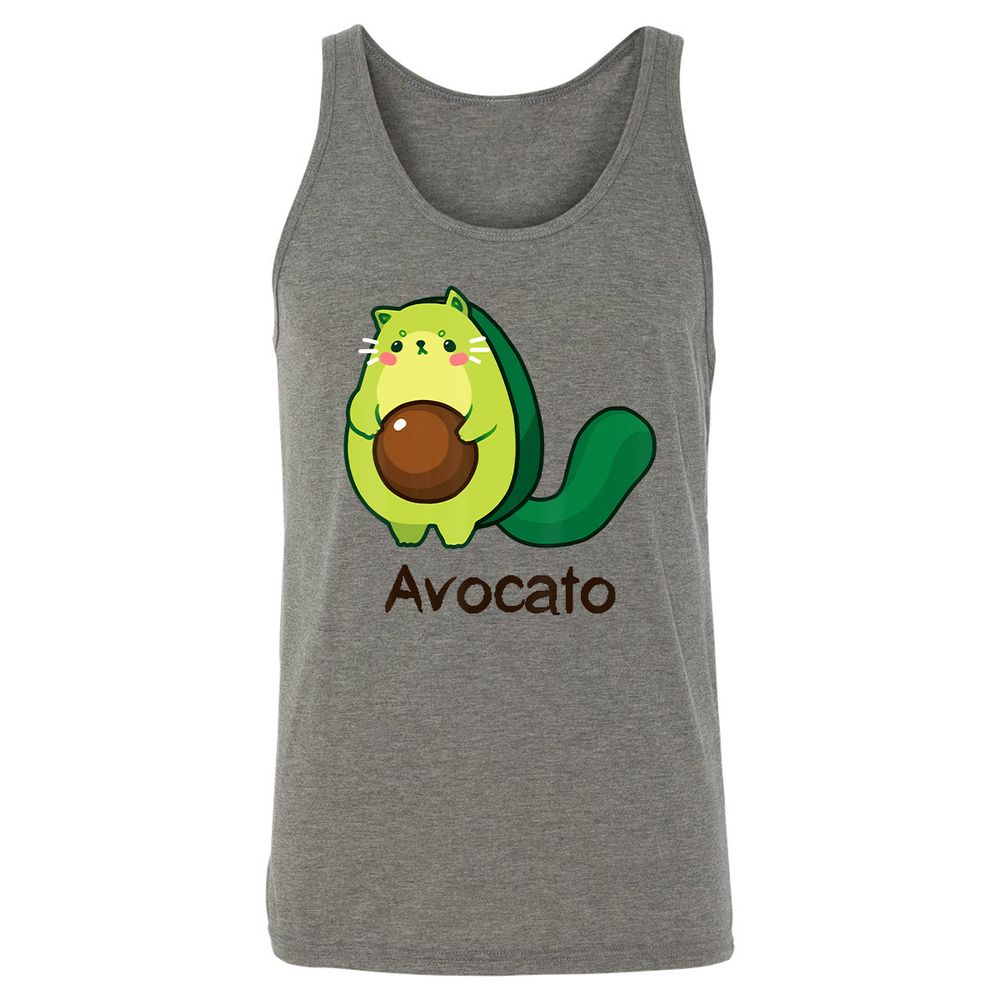 Unisex Jersey Tank - U565WCL3 - Grey Triblend - 8