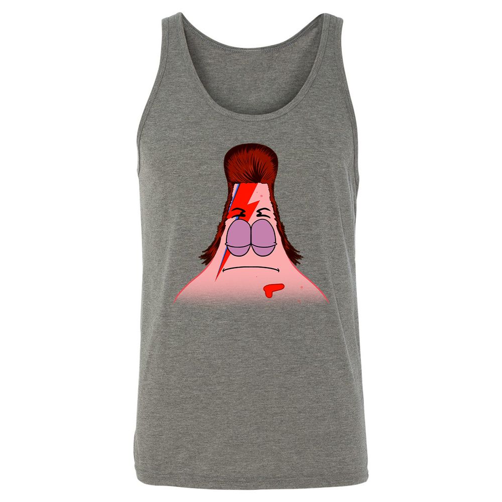 Unisex Jersey Tank - XB9ET1RB - Grey Triblend - 8