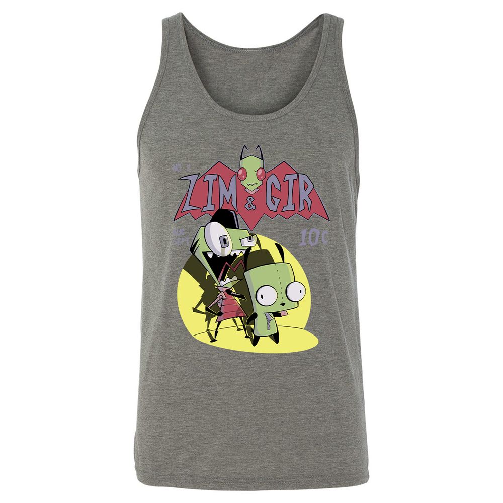 Unisex Jersey Tank - 625DFTSU - Grey Triblend - 8