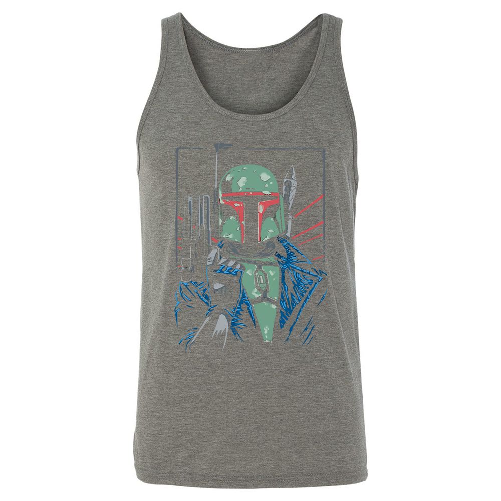 Unisex Jersey Tank - WXEN6AP1 - Grey Triblend - 8