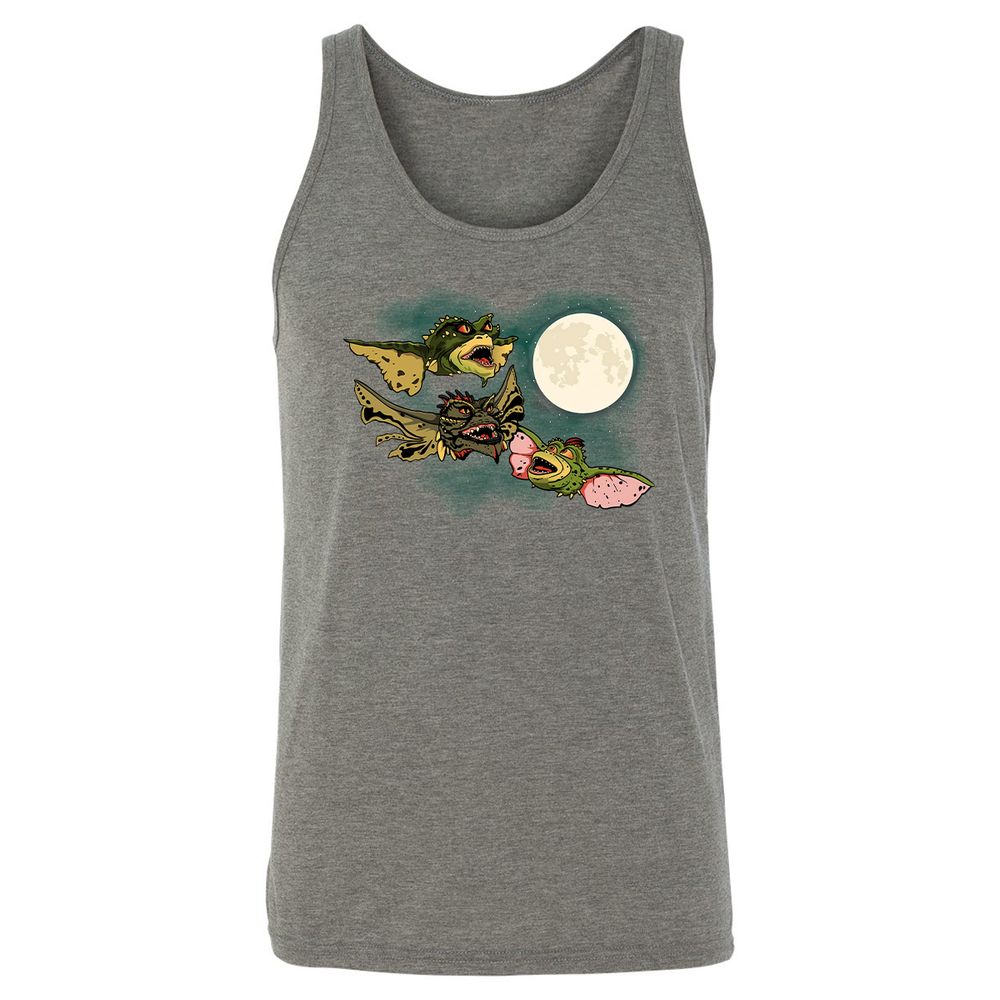 Unisex Jersey Tank - PR1PTM3K - Grey Triblend - 8