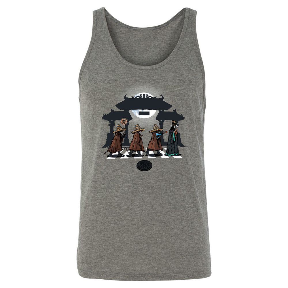 Unisex Jersey Tank - TLMT79VP - Grey Triblend - 8