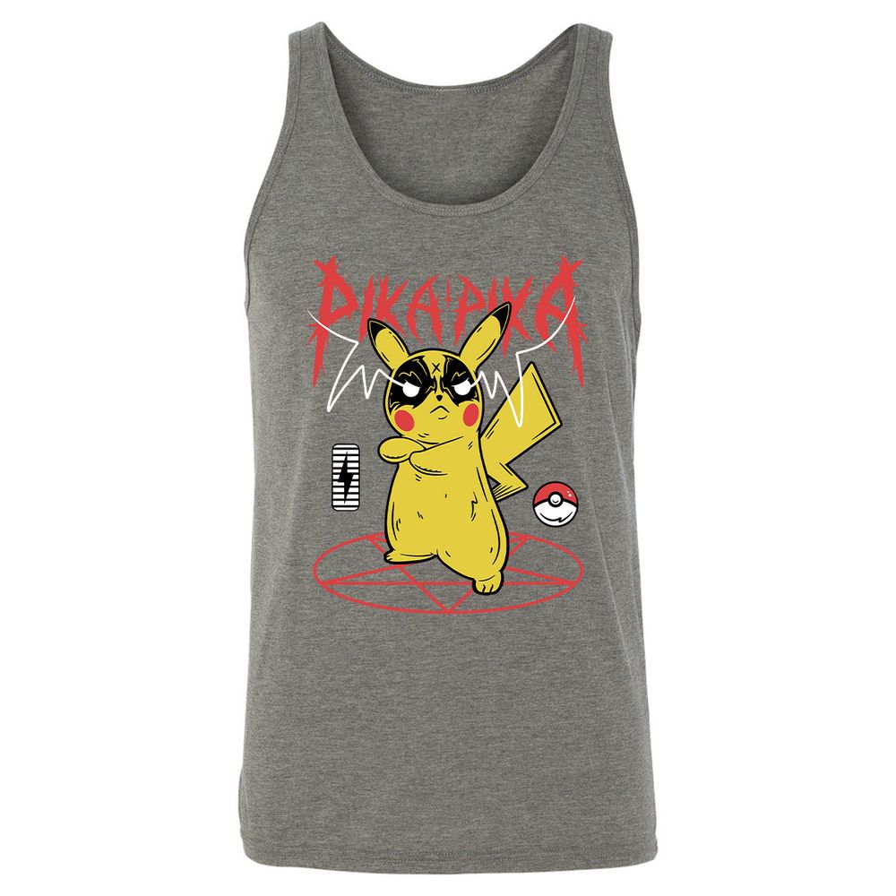 Unisex Jersey Tank - 8PNDNEC9 - Grey Triblend - 8