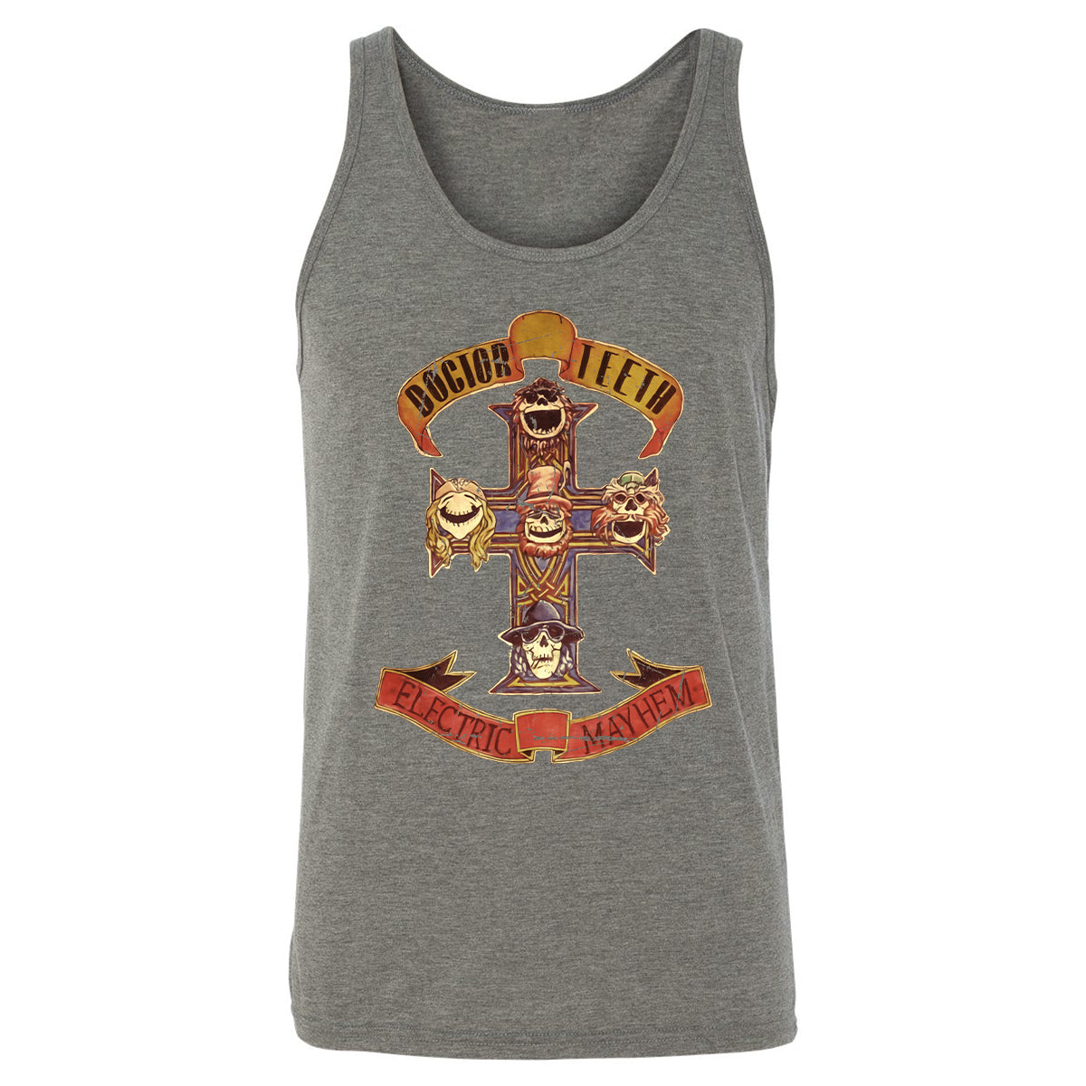 Unisex Jersey Tank - VKQQ2FC5 - Grey Triblend - 8