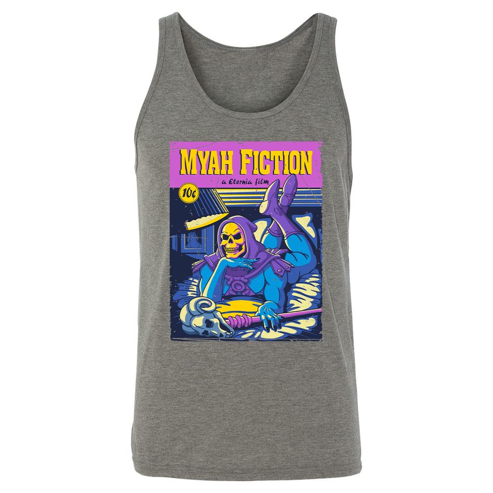 Unisex Jersey Tank - DL5S3AUD - Grey Triblend - 8