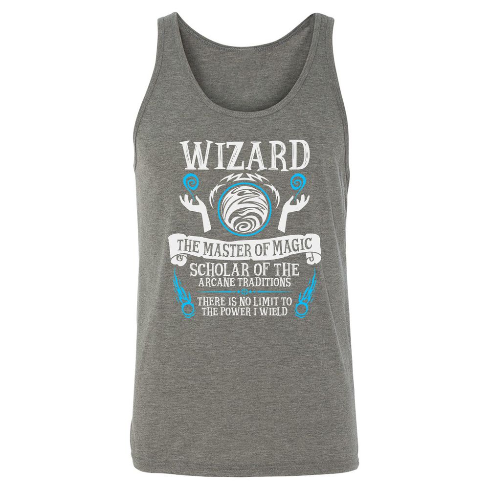 Unisex Jersey Tank - DS2CK4R2 - Grey Triblend - 8
