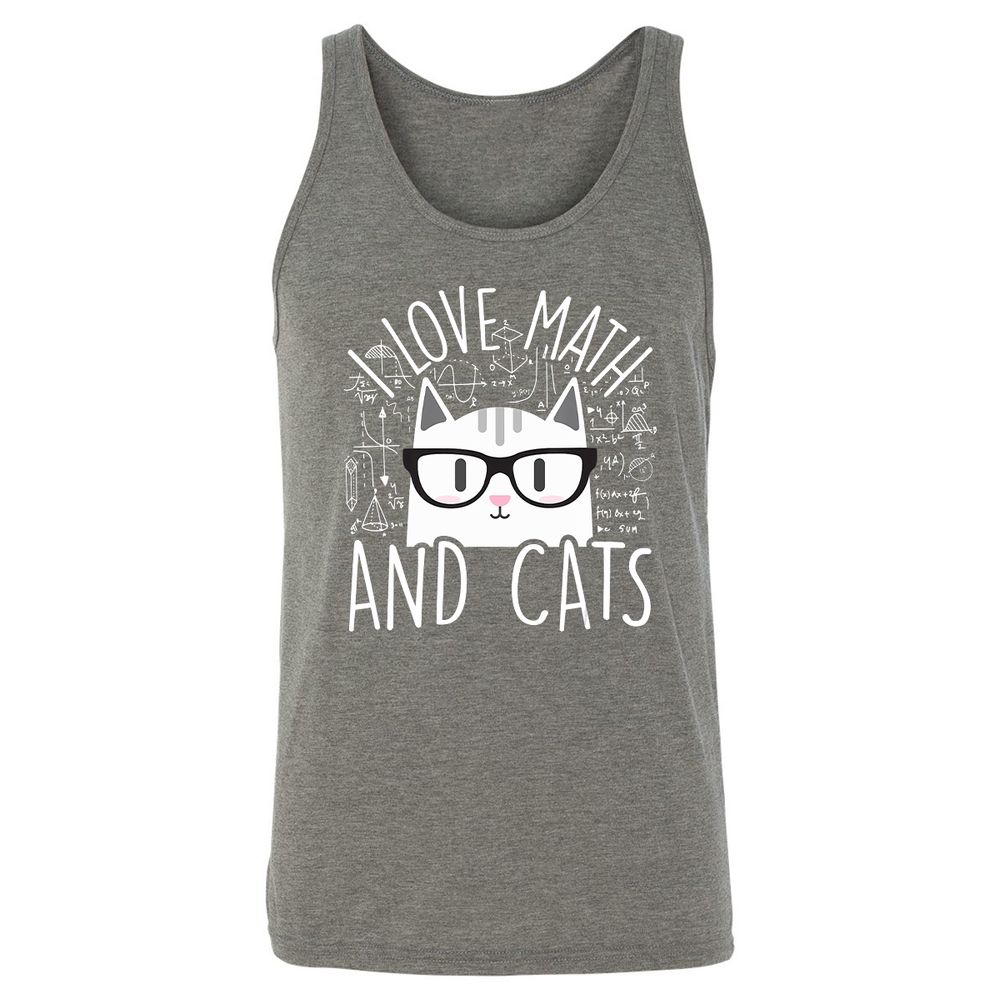 Unisex Jersey Tank - 21J2XMCD - Grey Triblend - 8