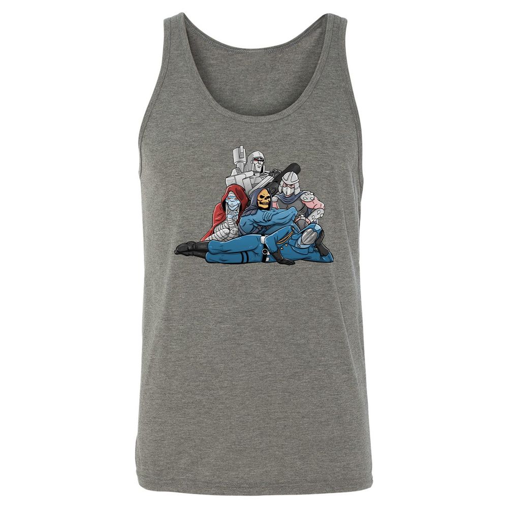 Unisex Jersey Tank - 98ZC57Y9 - Grey Triblend - 8
