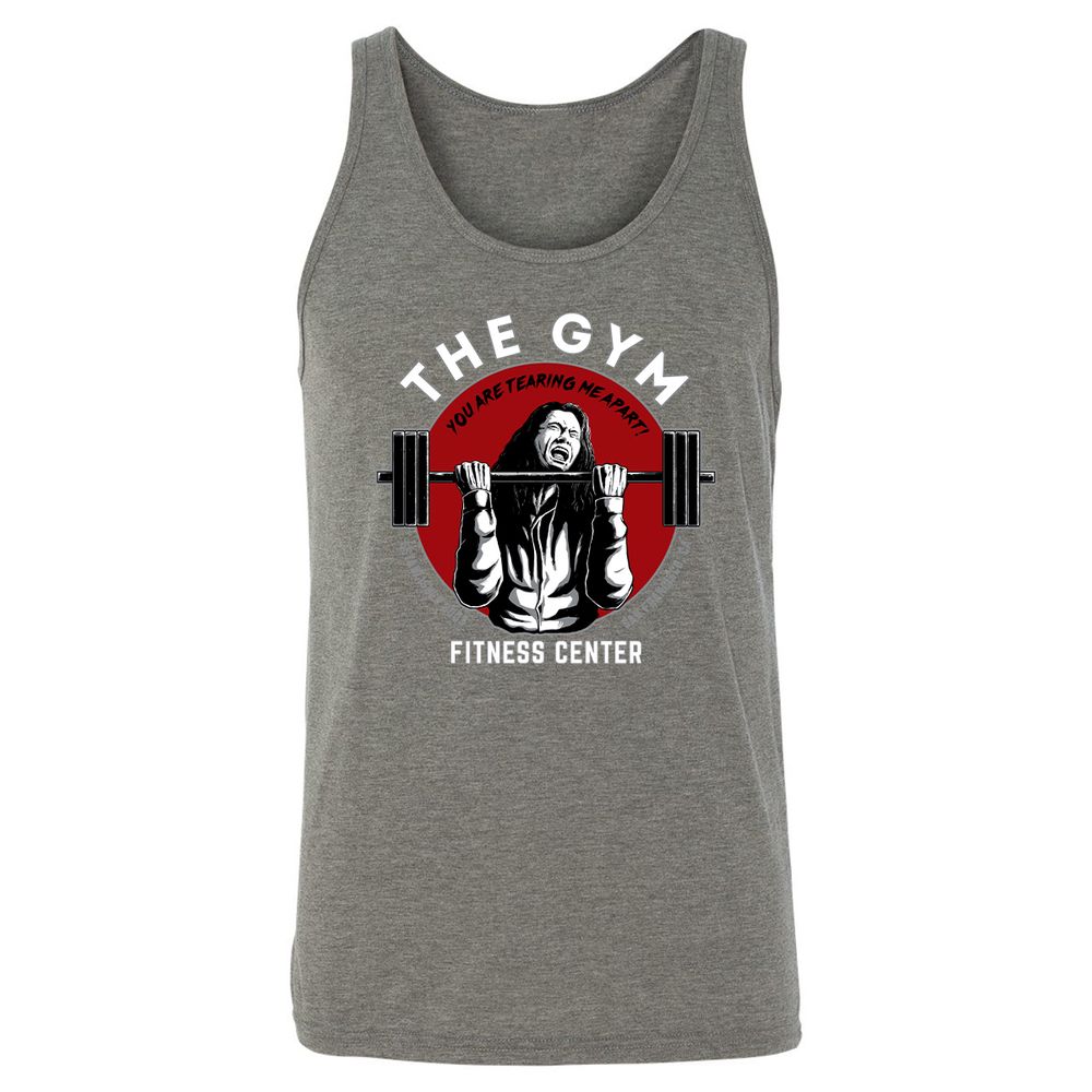 Unisex Jersey Tank - 9BAKZQSA - Grey Triblend - 8