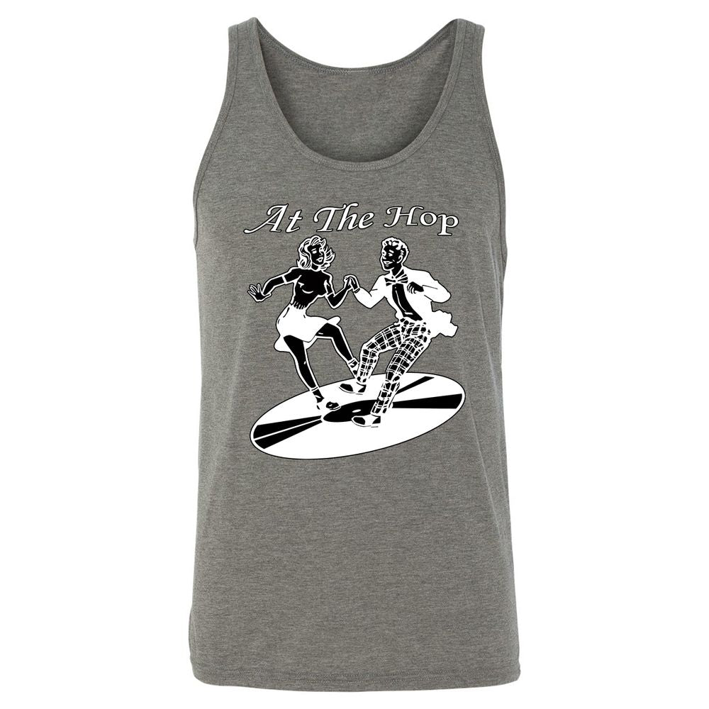 Unisex Jersey Tank - HJDVCTUK - Grey Triblend - 8