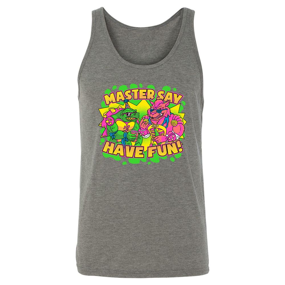 Unisex Jersey Tank - HN6TVHA5 - Grey Triblend - 8