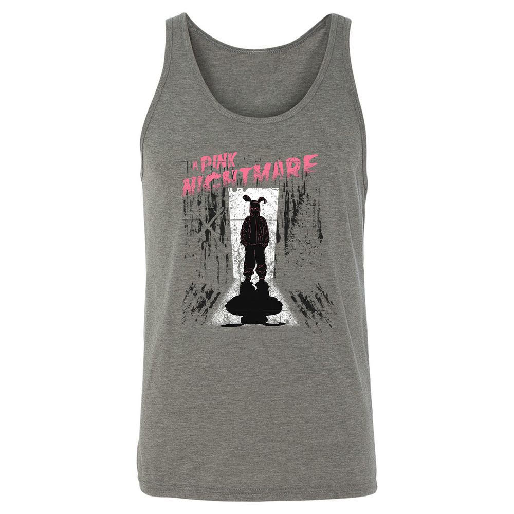 Pink Nightmare - Grey Triblend - 8