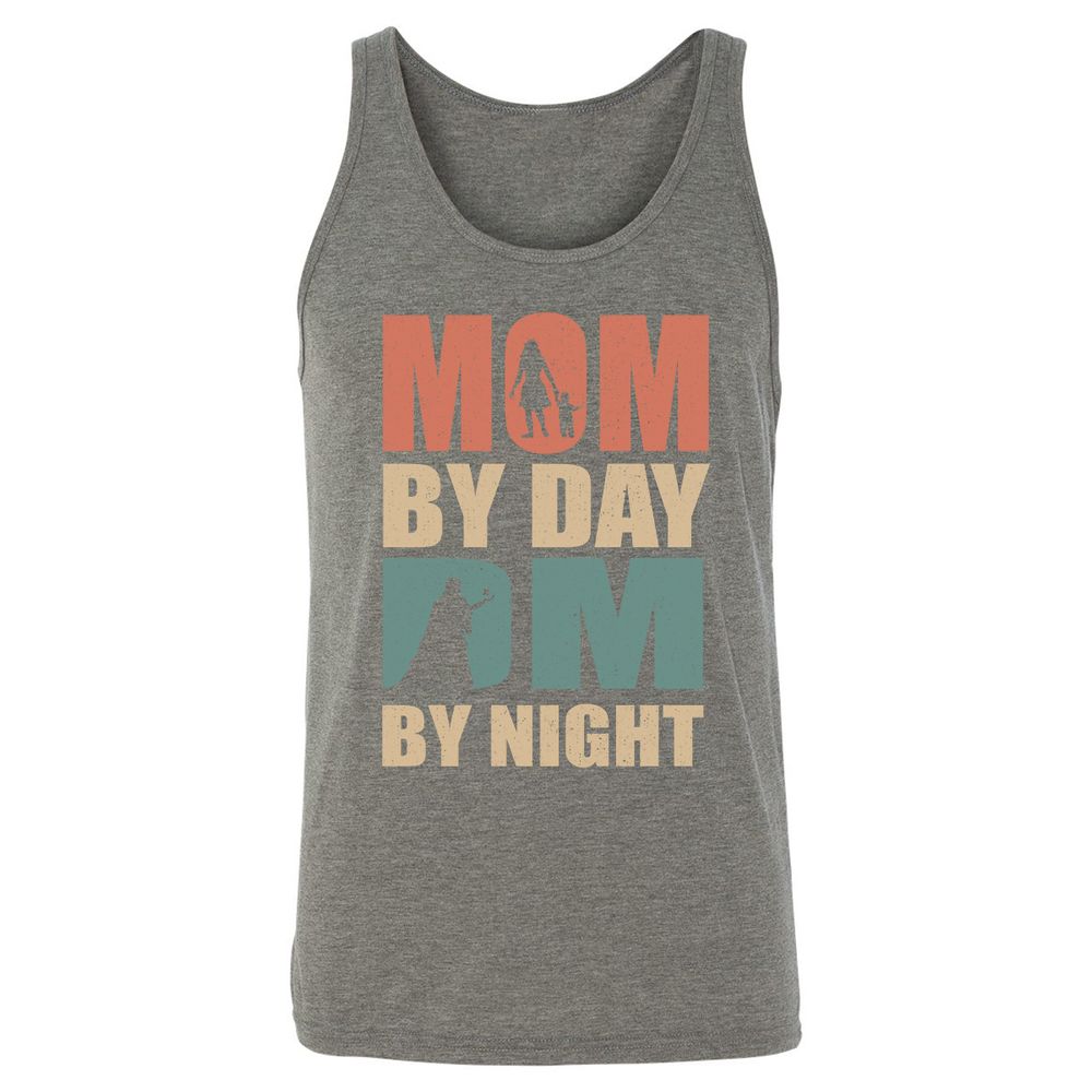 Unisex Jersey Tank - L89E2DFP - Grey Triblend - 8