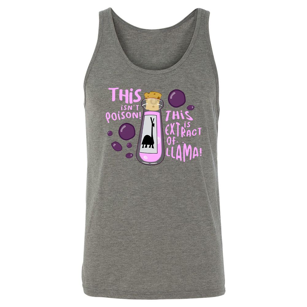 Unisex Jersey Tank - X8955LUU - Grey Triblend - 8