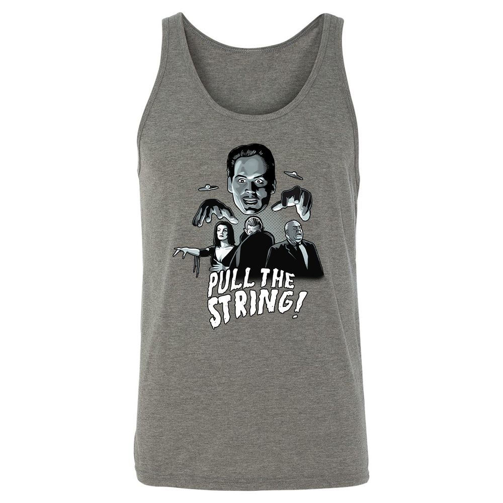 Unisex Jersey Tank - 3M1YFAE1 - Grey Triblend - 8