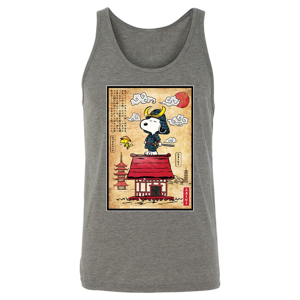 Unisex Jersey Tank - HKTE8HWD - Grey Triblend - 8