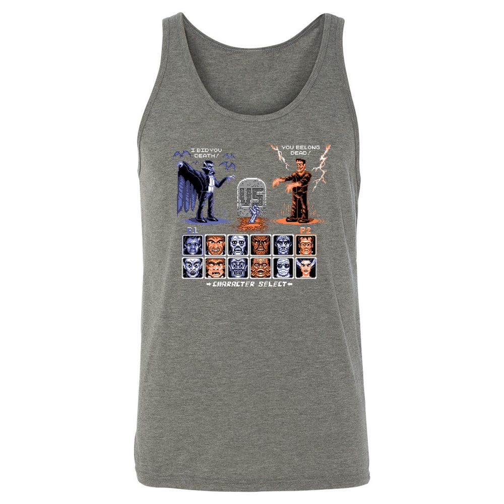 Unisex Jersey Tank - SFC71AJC - Grey Triblend - 8