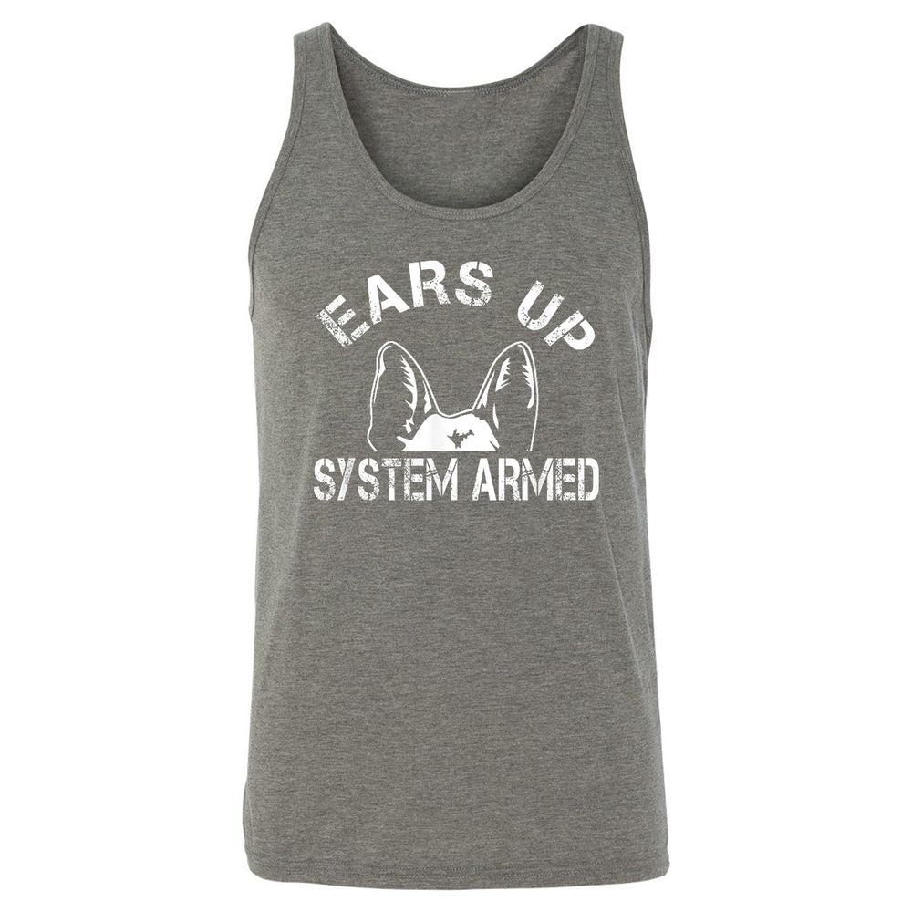 Unisex Jersey Tank - J3MY8AJM - Grey Triblend - 8