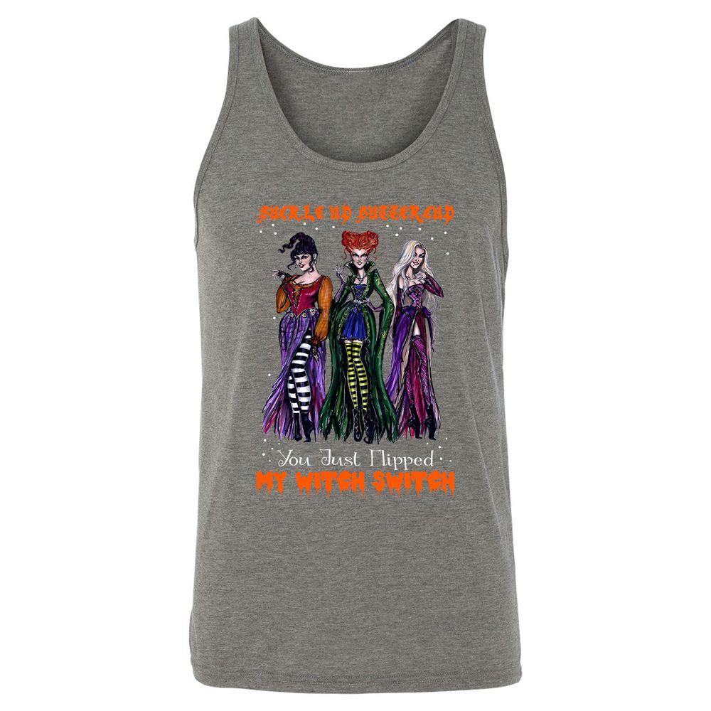 Unisex Jersey Tank - XQU1A3JJ - Grey Triblend - 8