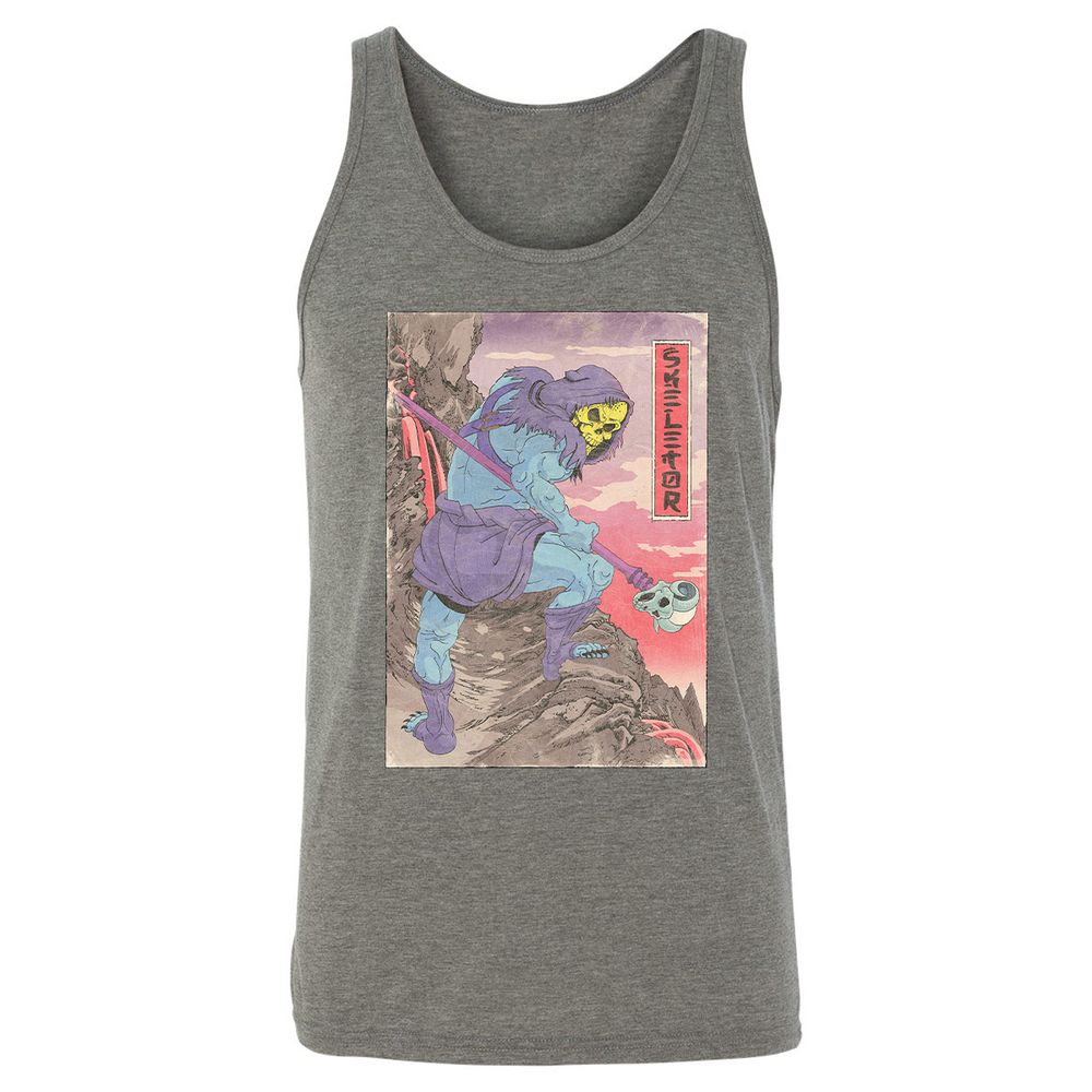 Unisex Jersey Tank - 8MRMPE5B - Grey Triblend - 8