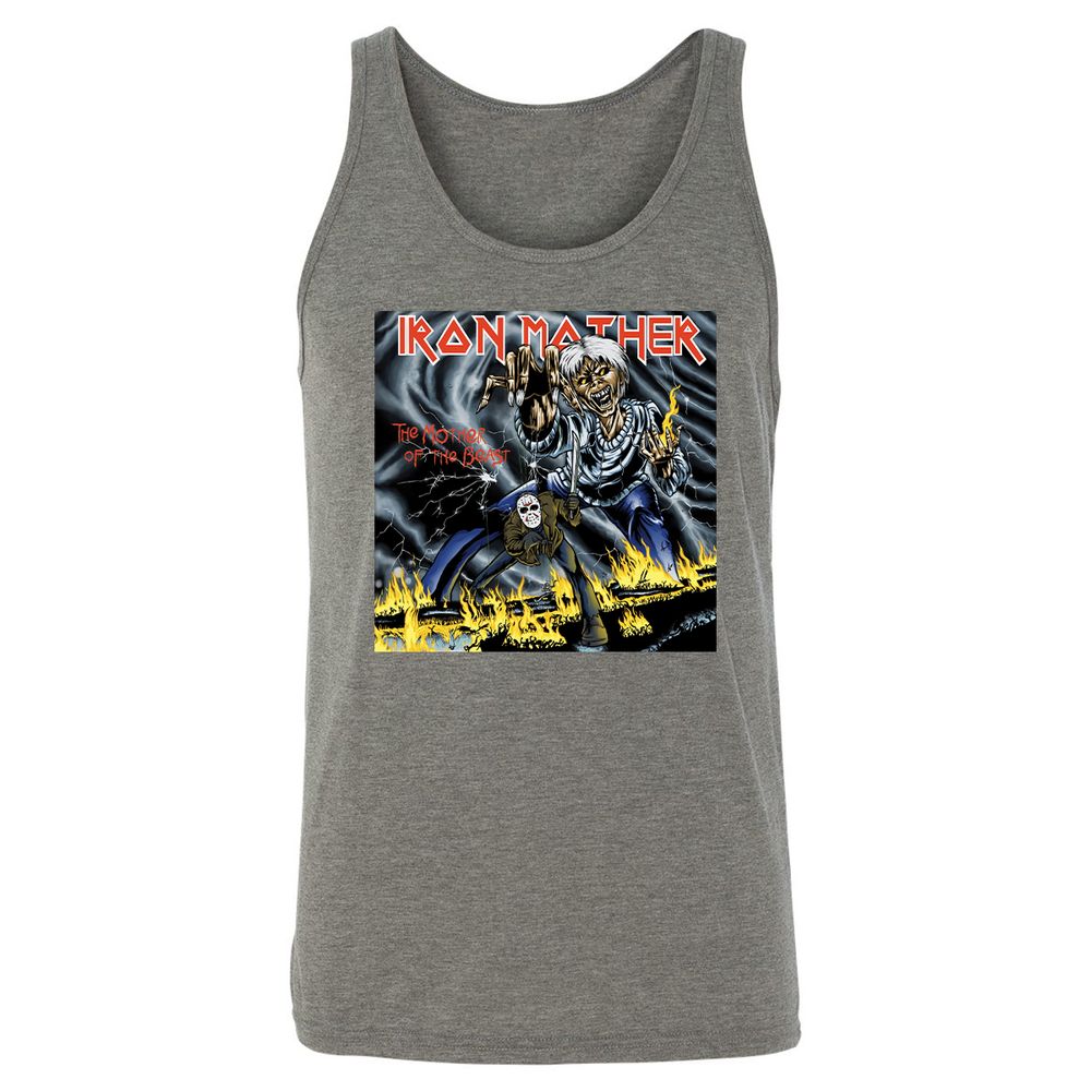 Unisex Jersey Tank - XP4MF2RR - Grey Triblend - 8