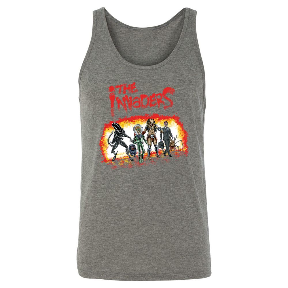 Unisex Jersey Tank - UD27DN38 - Grey Triblend - 8
