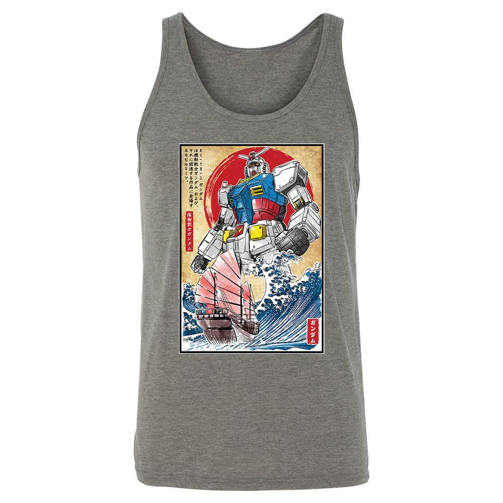 Unisex Jersey Tank - EY1LWHKX - Grey Triblend - 8