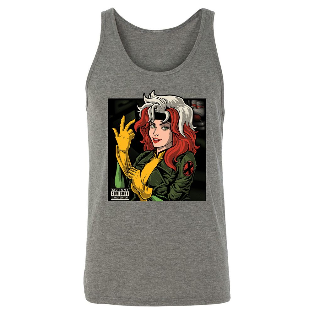 Unisex Jersey Tank - 3QJNE991 - Grey Triblend - 8