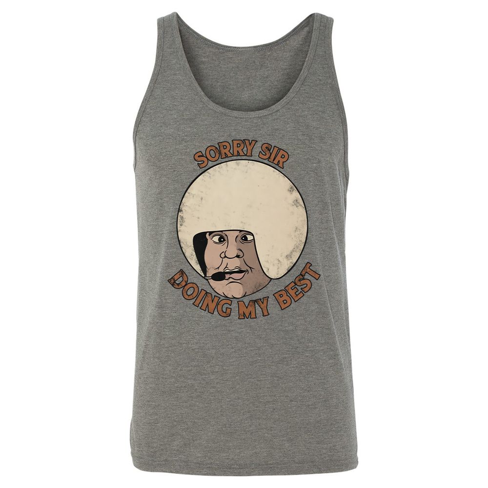 Unisex Jersey Tank - V36UC6GV - Grey Triblend - 8
