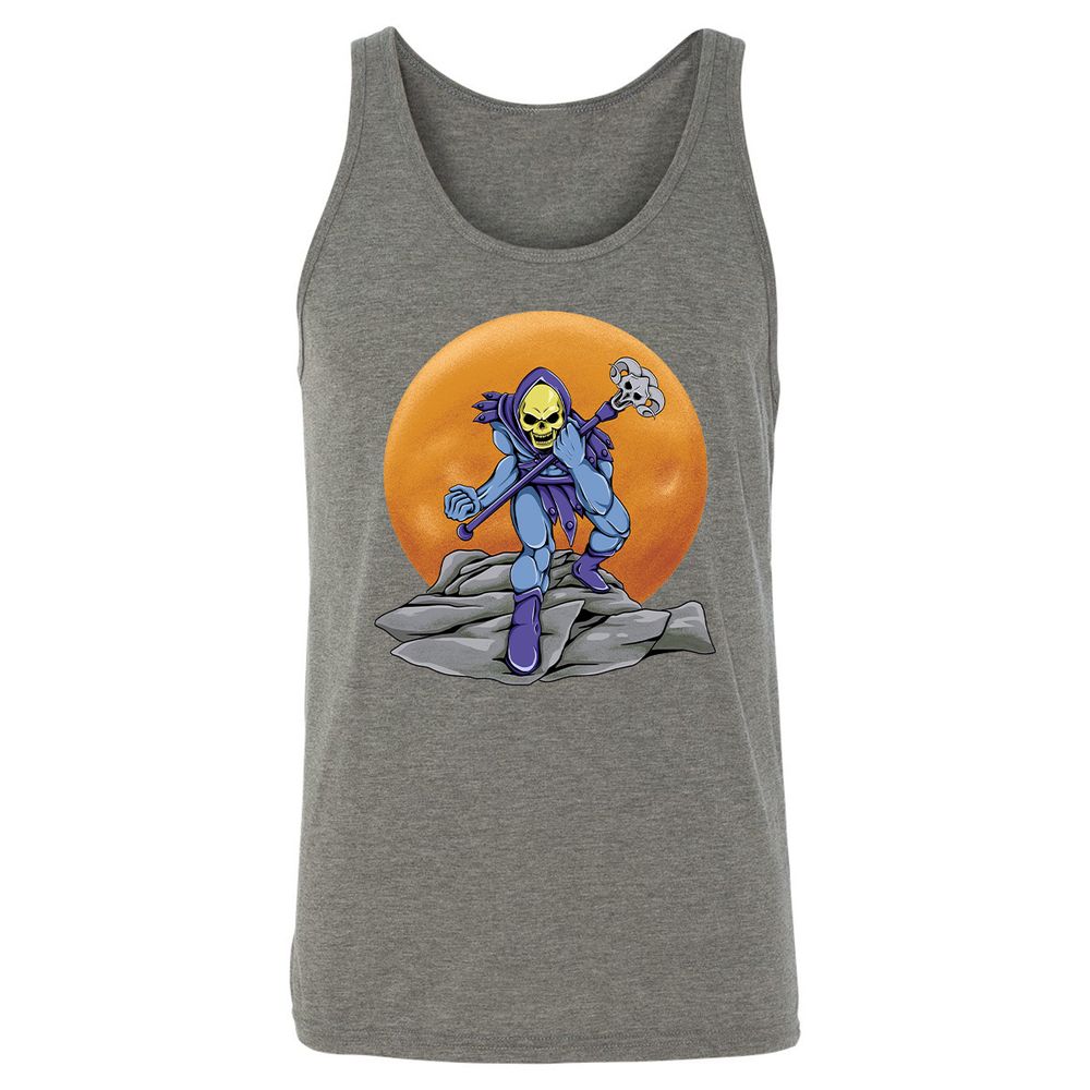 Unisex Jersey Tank - 2CZLJ5ZY - Grey Triblend - 8