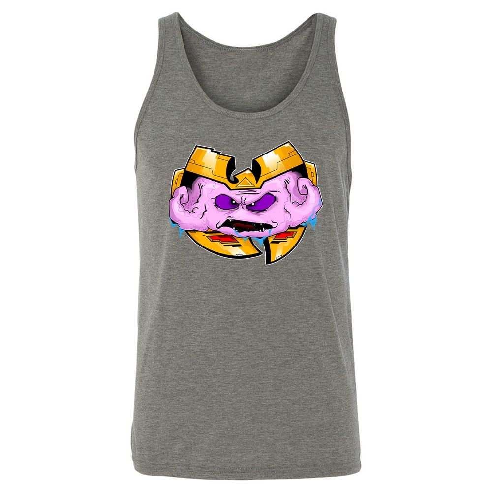 Unisex Jersey Tank - WLKQ98GT - Grey Triblend - 8