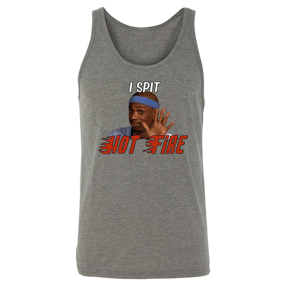 Unisex Jersey Tank - F95R7F6E - Grey Triblend - 8
