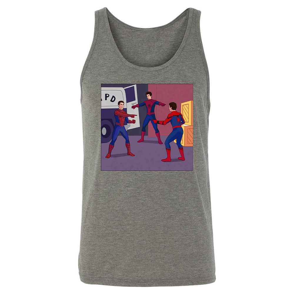 Unisex Jersey Tank - KLTB81PS - Grey Triblend - 8