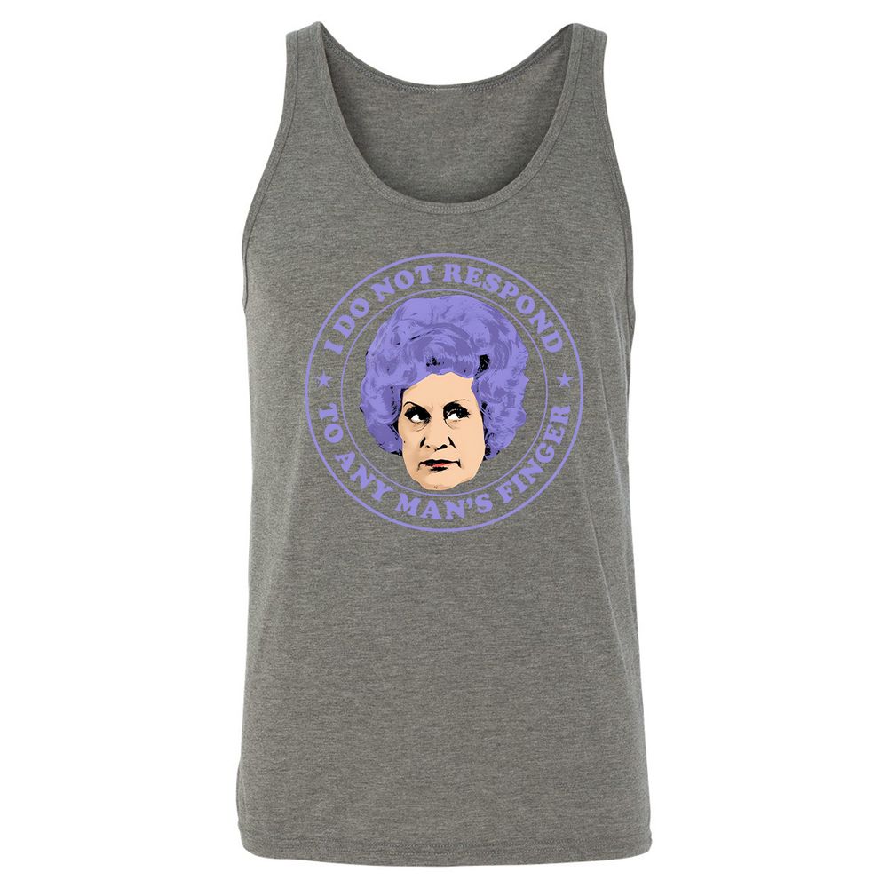 Unisex Jersey Tank - SBAU6PN8 - Grey Triblend - 8