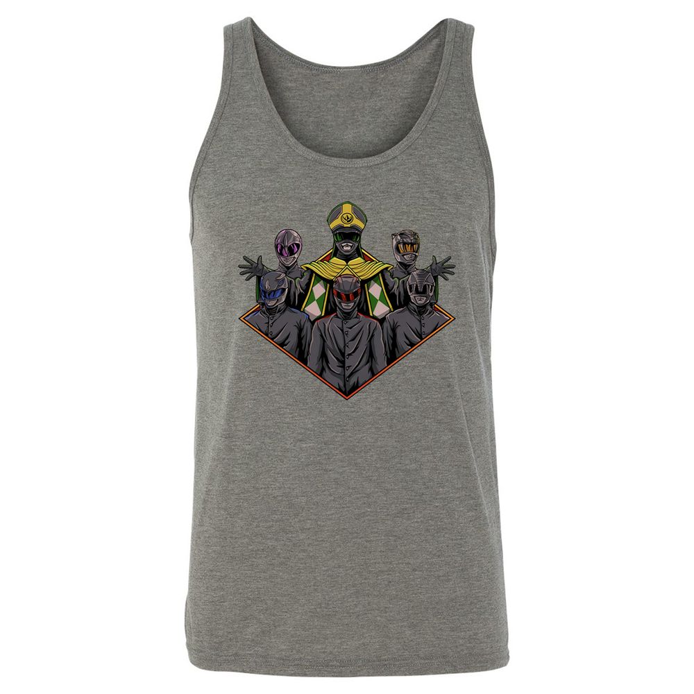 Unisex Jersey Tank - 1X8K2PJQ - Grey Triblend - 8