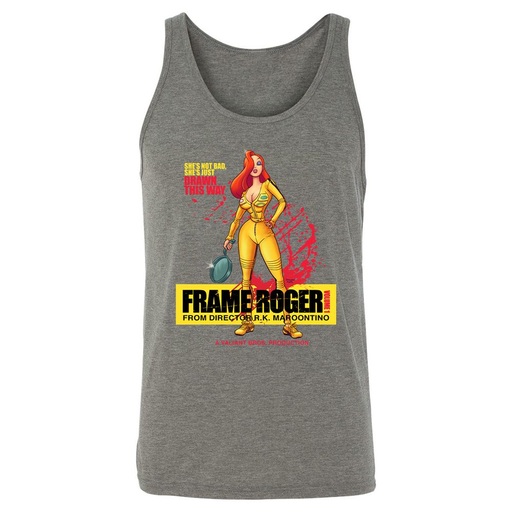 Unisex Jersey Tank - H8U9SQY5 - Grey Triblend - 8