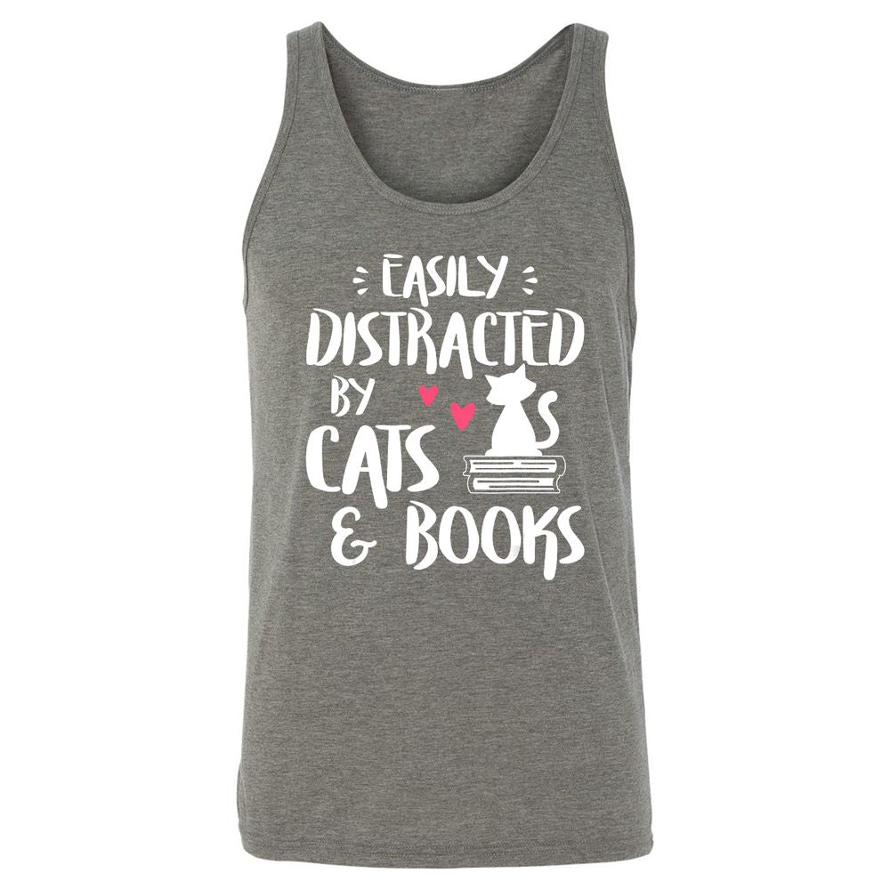 Unisex Jersey Tank - PWCSNSYZ - Grey Triblend - 8