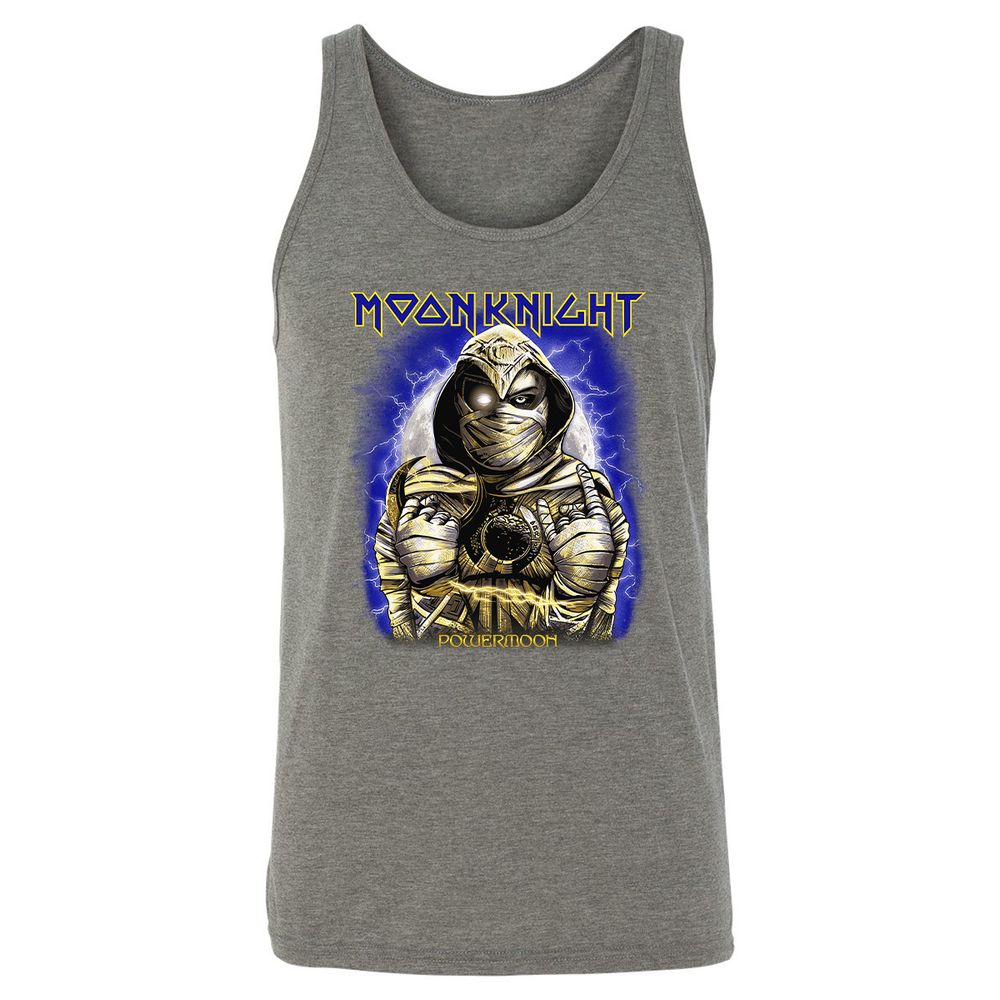 Unisex Jersey Tank - 2BQPQH3R - Grey Triblend - 8