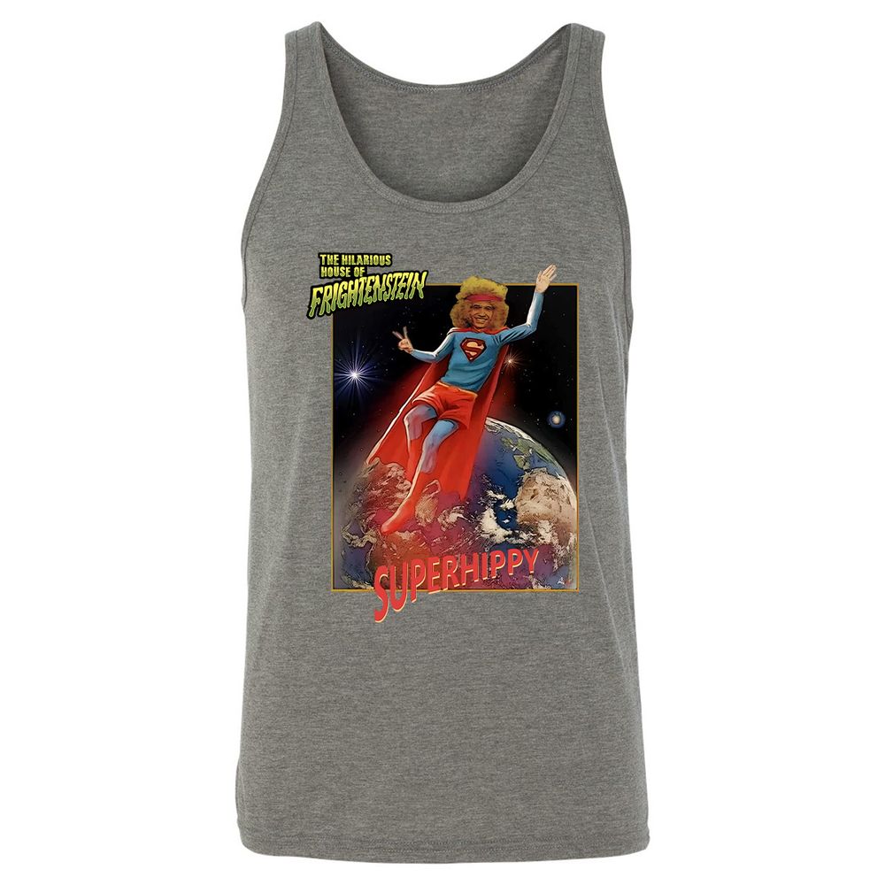 Unisex Jersey Tank - NMYV4281 - Grey Triblend - 8