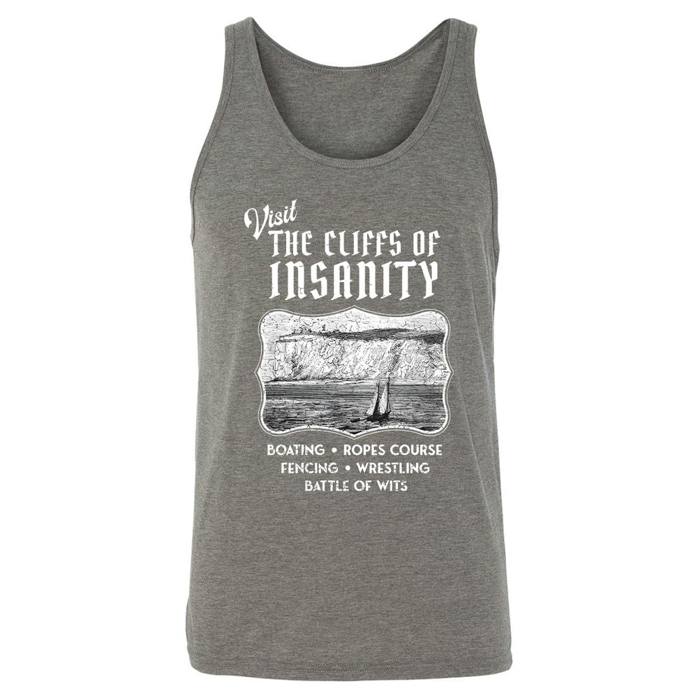 Unisex Jersey Tank - HPWDH7B9 - Grey Triblend - 8