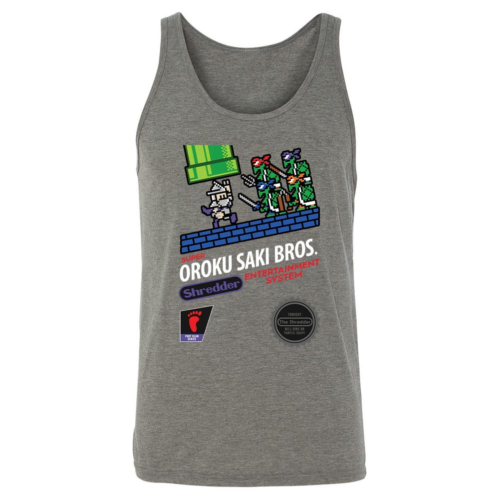 Unisex Jersey Tank - 2PZY8K3Z - Grey Triblend - 8