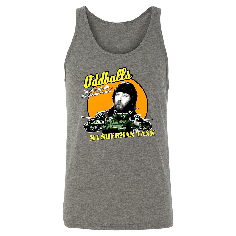 Unisex Jersey Tank - 2AXJ9G22 - Grey Triblend - 8