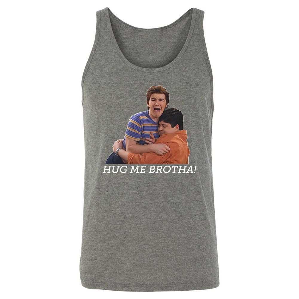 Unisex Jersey Tank - DLZCEXMK - Grey Triblend - 8